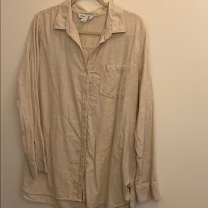 Old Navy XL cream tunic